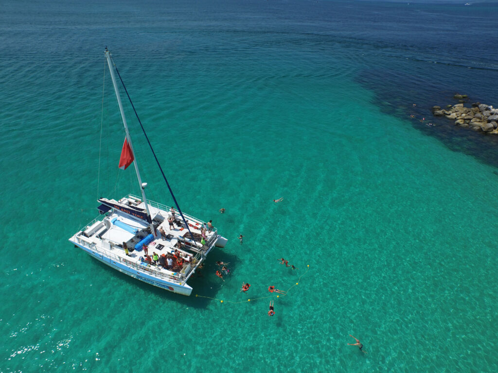 Take a Sunset Cruise on a Catamaran