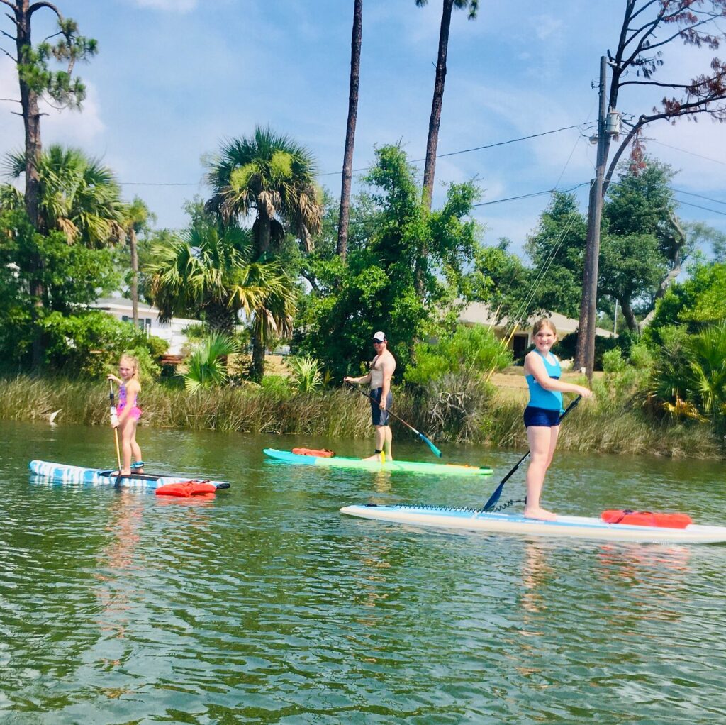 Try Floating Yoga