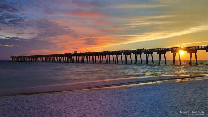 Oceanfront Condo Vacation in Panama City Beach Florida | Top Floor Sunset