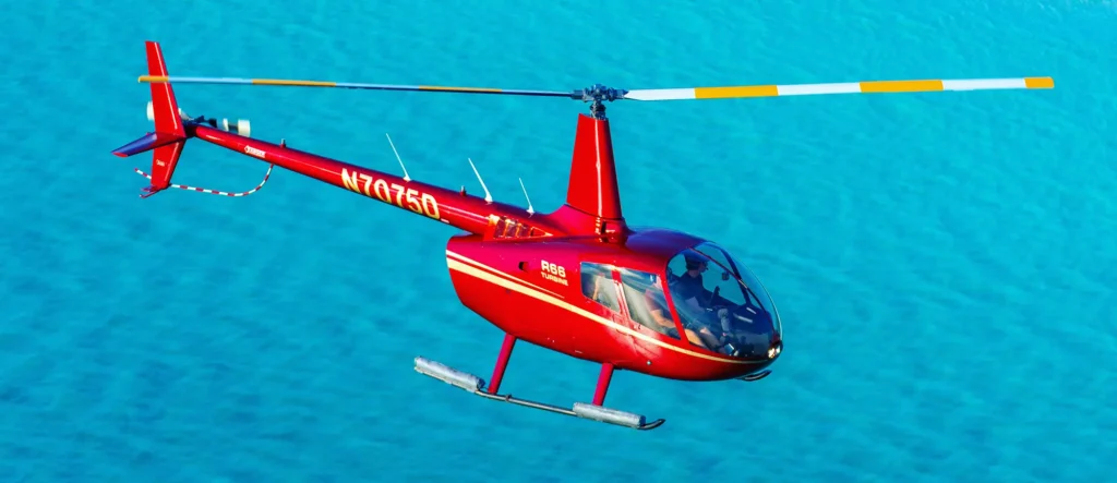Helicopter Tour at Panama City Beach