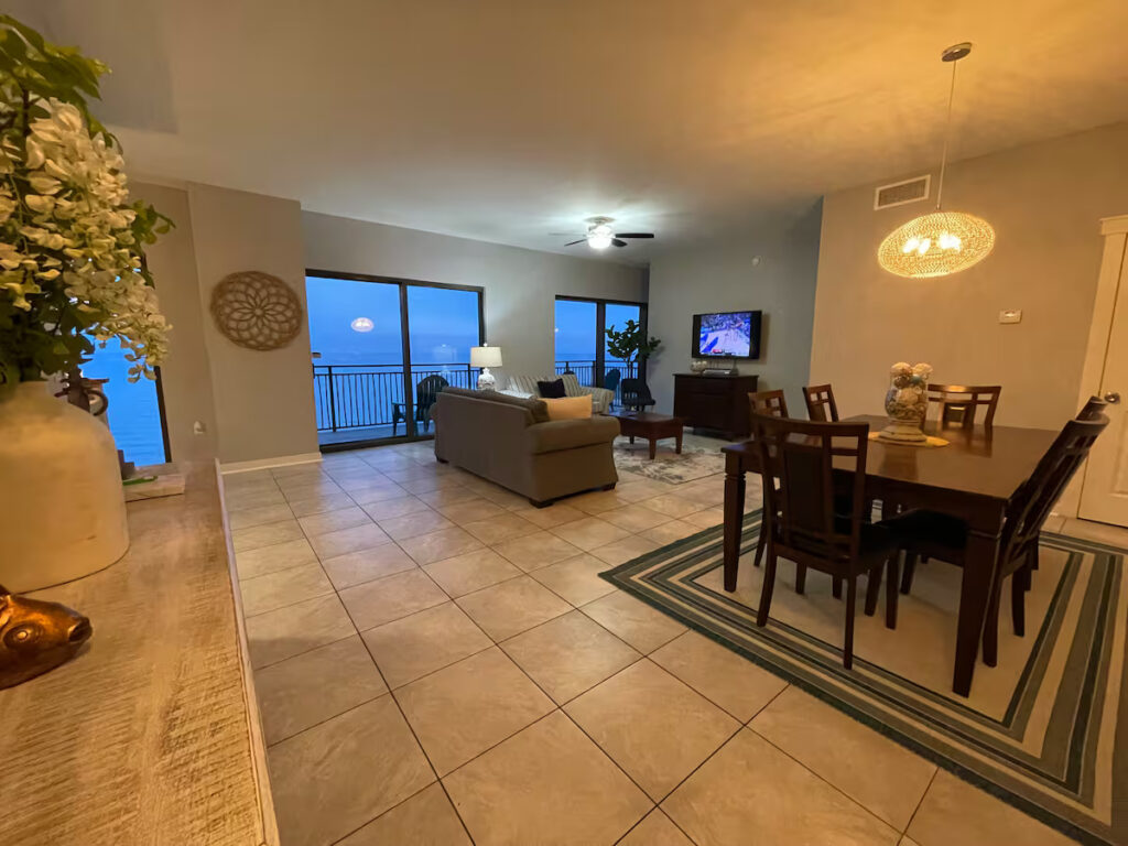 Gulf View Penthouse Vacation in Panama City Beach
