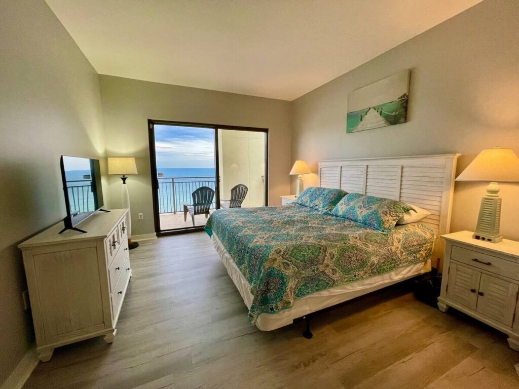 oceanfront condo vacation in Panama City Beach Florida