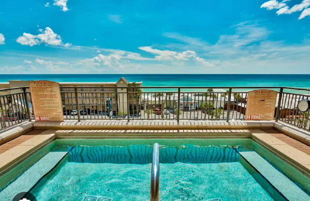 Oceanfront Penthouse Vacation in Panama City Beach